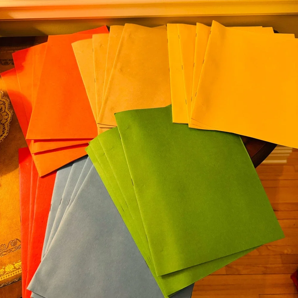 Oxford 2 Pockets Fastener Folders Set of 23 folders